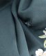 卒業式袴単品レンタル[刺繍]深緑色に桜刺繍[身長168-172cm]No.723